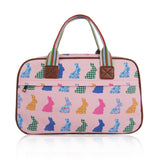 Rabbit Overnight Bag - Pink image 1