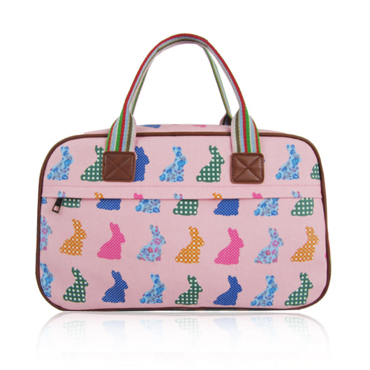 Rabbit Overnight Bag - Pink image 1