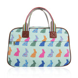 Rabbit Overnight Bag - Turquoise image 1