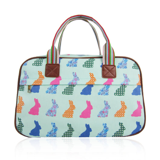 Rabbit Overnight Bag - Turquoise image 1