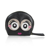 Girly Eyes Coin Purse - Black image 1