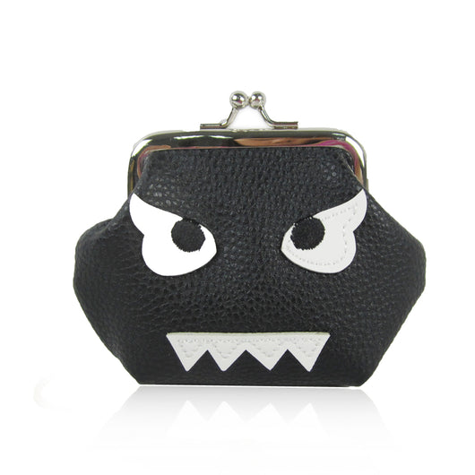 Monster Coin Purse - Black image 1