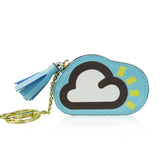 Cloud Coin Purse - Light Blue image 1