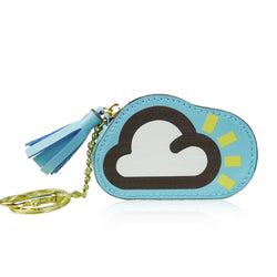 Cloud Coin Purse - Light Blue image 1