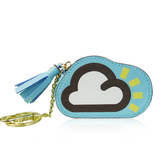 Cloud Coin Purse - Light Blue image 1