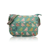 Birds And Flowers Multi-Purpose Cross Body - Green image 1