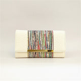 Nea Colour Panel Purse - Pink image 1
