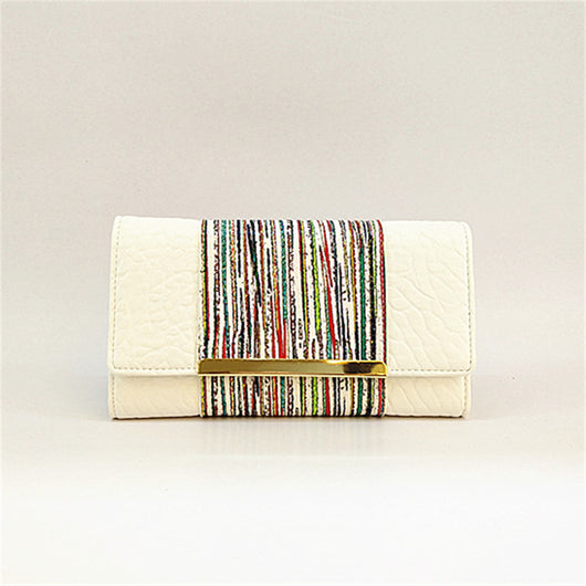 Nea Colour Panel Purse - Pink image 1