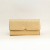 Marguerite Metal V Trim Purse - Nude image 1