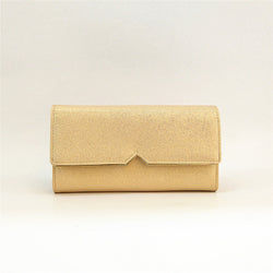 Marguerite Metal V Trim Purse - Nude image 1