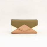Alka Triple Colour Purse - Pink image 1