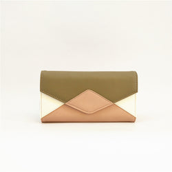 Alka Triple Colour Purse - Pink image 1