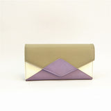 Alka Triple Colour Purse - Purple image 1