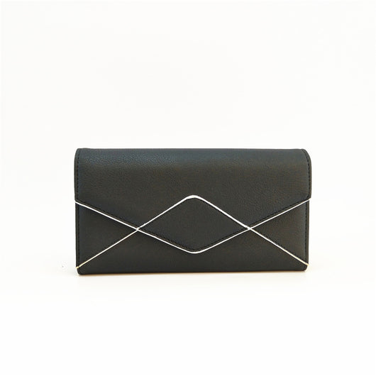 Alka Colour Purse - Black image 1
