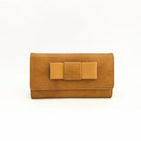 Channa Bow Purse - Brown image 1