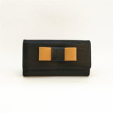 Channa Bow Purse - Black image 1