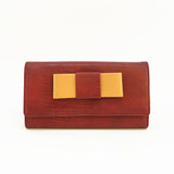 Channa Bow Purse - Red image 1