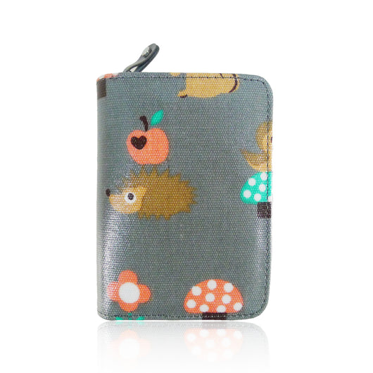 Critters Print Small Purse - Grey image 1