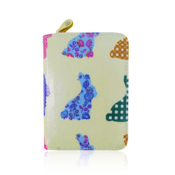 Rabbit Print Small Purse - Beige image 1