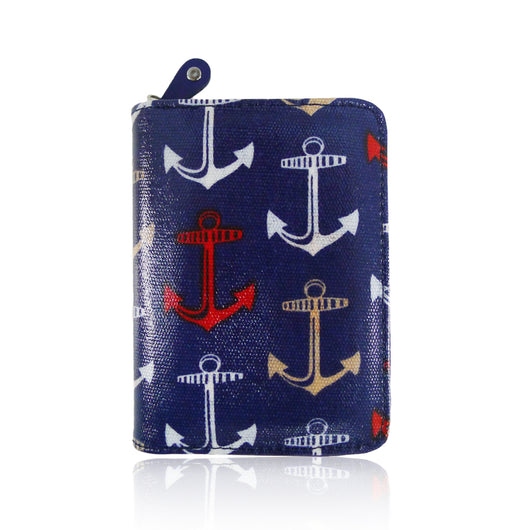Anchor Print Small Print  - Dark Blue image 1