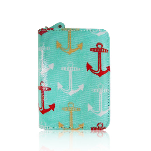 Anchor Print Small Print  - Turquoise image 1