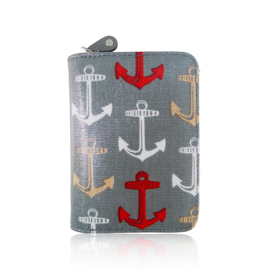 Anchor Print Small Print  - Grey image 1