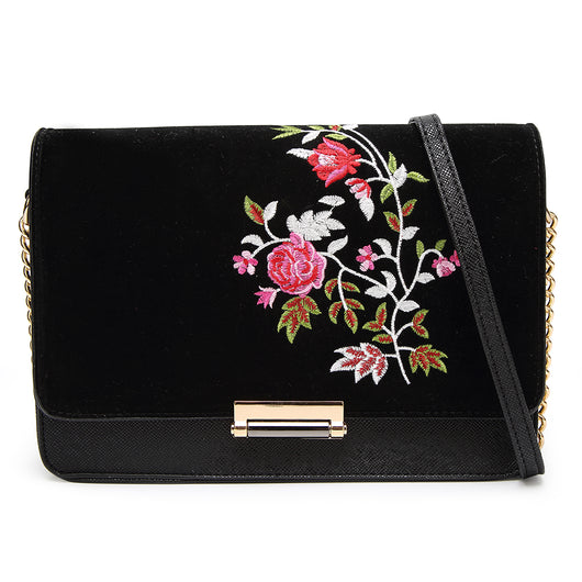 Katya Crossbody Bag - Black image 1
