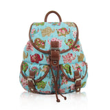 Elephant Retro Rucksack - Turquoise image 1