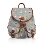 Critters Retro Rucksack - Grey image 1
