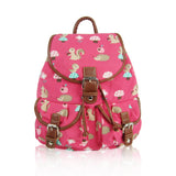 Critters Retro Rucksack - Fucshia image 1