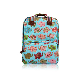 Elephant Laptop Rucksack - TURQ image 1