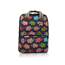 Elephant Laptop Rucksack - DK BLUE image 1