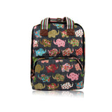 Elephant Laptop Rucksack - GREY image 1
