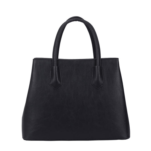 Rikka Tote Bag - BLACK image 1