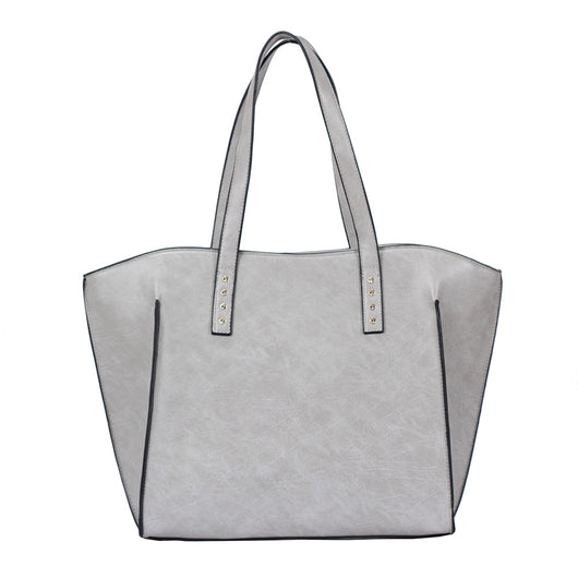 Halia Tote Bag - LT GREY image 1