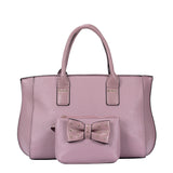 Jacee Tote Bag - LILAC image 1