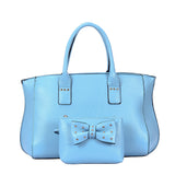 Jacee Tote Bag -BLUE image 1
