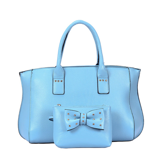 Jacee Tote Bag -BLUE image 1