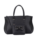 Jacee Tote Bag - BLACK image 1