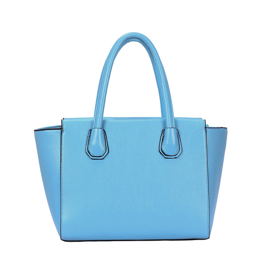 Jasia Tote Bag  - LT BLUE image 1