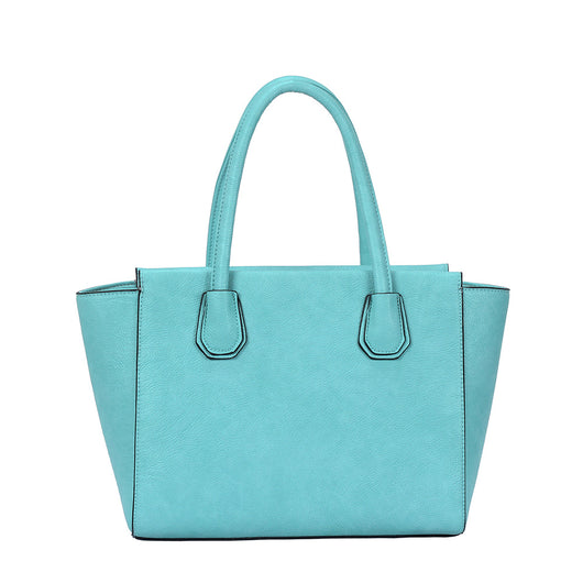Jasia Tote Bag  - LT GREEN image 1