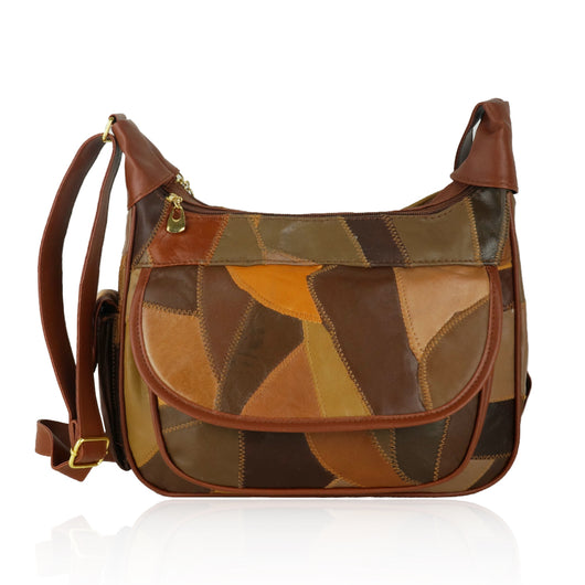 Soft Leather Crossbody - YELLOW image 1