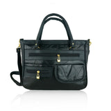 Soft Leather Stachel - BLACK image 1