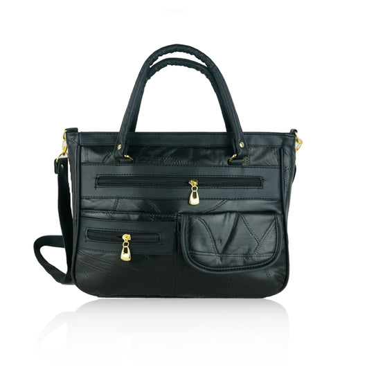 Soft Leather Stachel - BLACK image 1