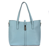 Taji Shopper Bag - L.BLUE image 1