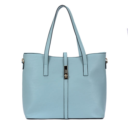 Taji Shopper Bag - L.BLUE image 1