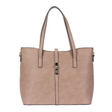 Taji Shopper Bag - APRICOT image 1