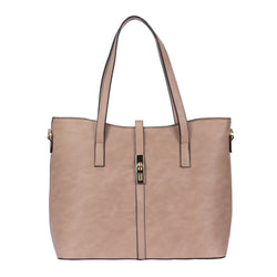 Taji Shopper Bag - APRICOT image 1