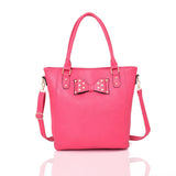 Yoana Tote Bag - FUCHSIA image 1