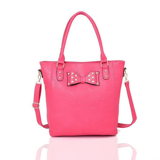 Yoana Tote Bag - FUCHSIA image 1